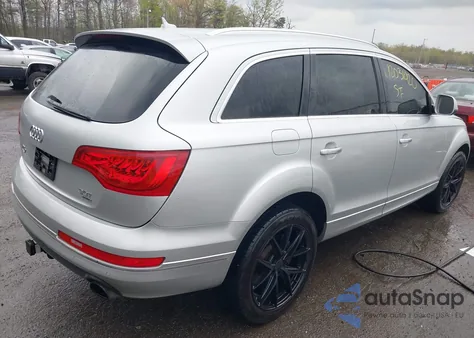 2015 Audi Q7 3.0T Premium из США, поврежденный, VIN WA1CGBFE5FD003155